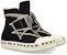 Rick Owens DRKSHDW Hexa High Black Milk DU02C5805DOEP8-9119