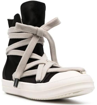 Rick Owens DRKSHDW Hexa High Black Pearl Milk Fat Lace DU02C5805DOW2-9811 Lookbook Rick Owens DRKSHDW Hexa High Black Pearl Milk Fat Lace DU02C5805DOW2-9811