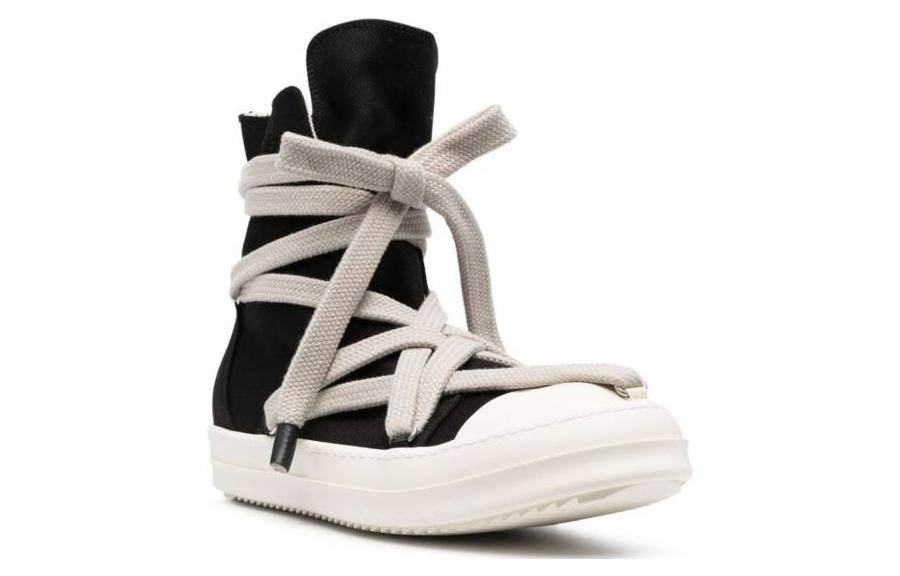 Lookbook "Rick Owens DRKSHDW Hexa High Black Pearl Milk Fat Lace" DU02C5805DOW2-9811