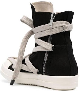 Rick Owens DRKSHDW Hexa High Hitam Mutiara Susu Tali Tebal DU02C5805DOW2-9811 Shop Rick Owens DRKSHDW Hexa High Hitam Mutiara Susu Tali Tebal DU02C5805DOW2-9811