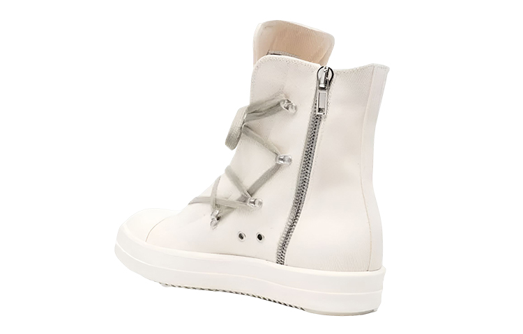 Rick Owens DRKSHDW Hexagon 'White High-Top' 圖 3