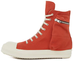 Rick Owens DRKSHDW Hi-Top Sneakers 'Orange Comfort Thick Sole' DU01B7801DM-5311 Rick Owens DRKSHDW Hi-Top Sneakers 'Orange Comfort Thick Sole' DU01B7801DM-5311