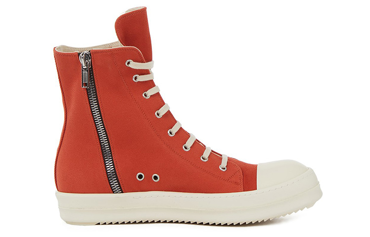 Order Rick Owens DRKSHDW Hi-Top Sneakers 'Orange Comfort Thick Sole' DU01B7801DM-5311