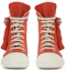 Lookbook Rick Owens DRKSHDW Hi-Top Sneakers 'Orange Comfort Thick Sole' DU01B7801DM-5311