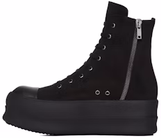 Rick Owens DRKSHDW High-Top 'Black Canvas' DU02C5831DO-999 Rick Owens DRKSHDW High-Top 'Black Canvas' DU02C5831DO-999