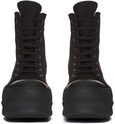 Rick Owens DRKSHDW High-Top 'Black Canvas' DU02C5831DO-999 Lookbook Rick Owens DRKSHDW High-Top 'Black Canvas' DU02C5831DO-999