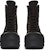Rick Owens DRKSHDW High-Top 'Kanvas Hitam' DU02C5831DO-999