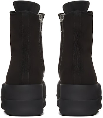 Rick Owens DRKSHDW High-Top 'Black Canvas' DU02C5831DO-999 Shop Rick Owens DRKSHDW High-Top 'Black Canvas' DU02C5831DO-999