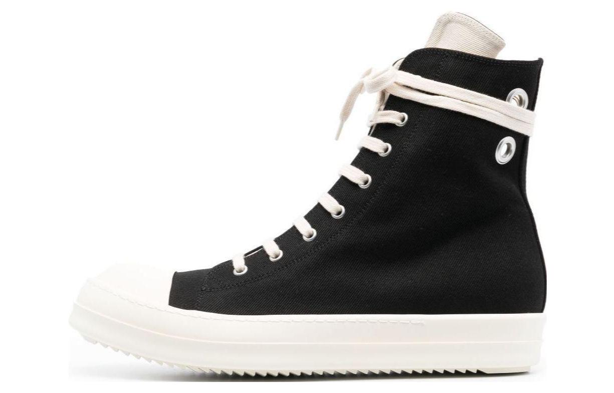 Rick Owens DRKSHDW High-Top 'Black Comfort' DU02C5800DOES1-911