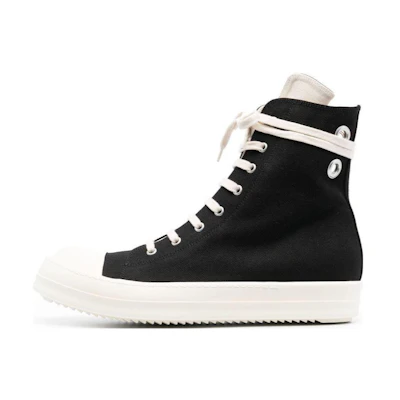 Rick Owens DRKSHDW High-Top 'Black CMFT'