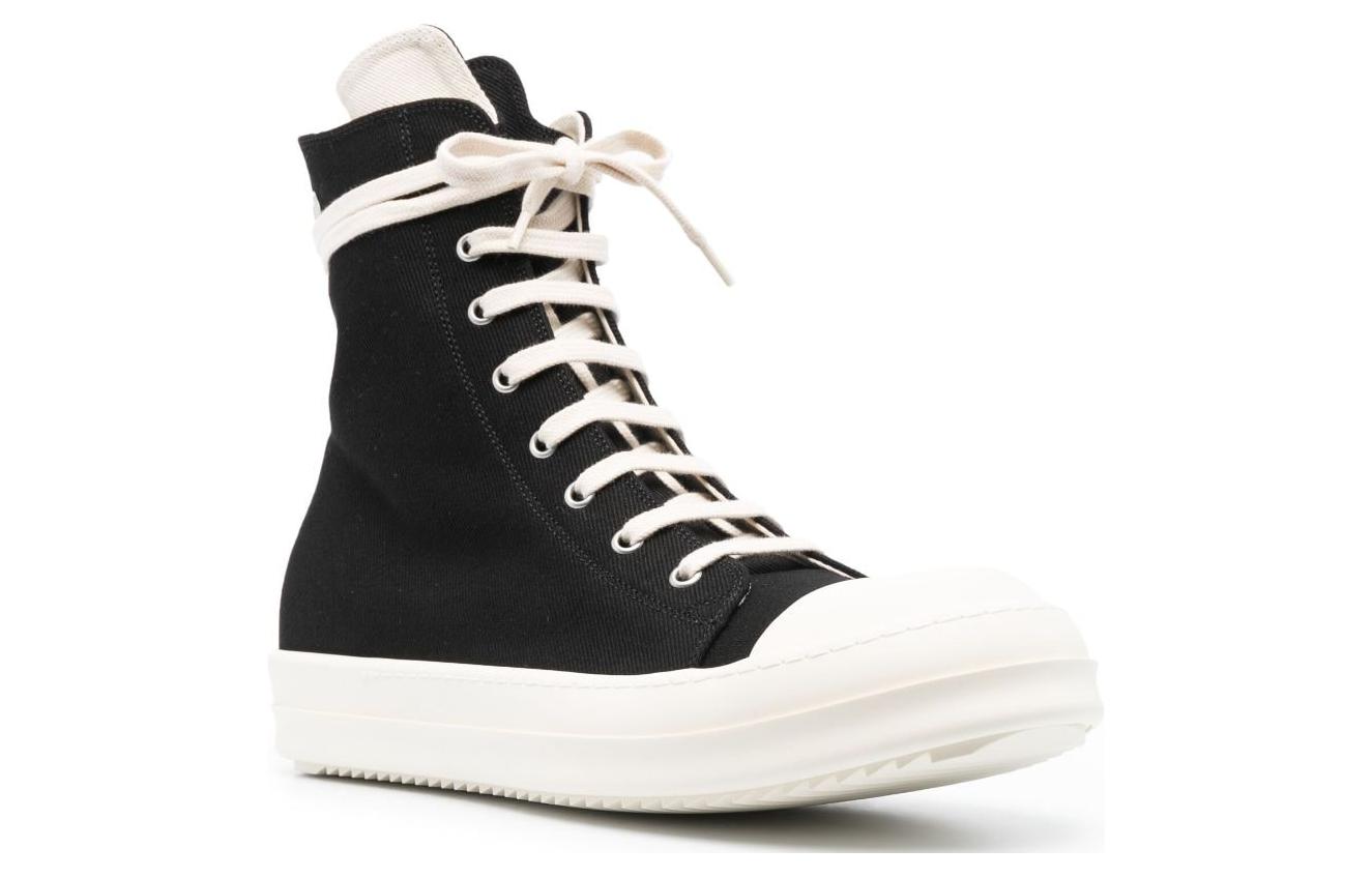 Order Rick Owens DRKSHDW High-Top 'Kenyamanan Hitam' DU02C5800DOES1-911