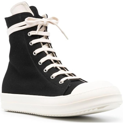 Rick Owens DRKSHDW High-Top 'Black Comfort' DU02C5800DOES1-911 Order Rick Owens DRKSHDW High-Top 'Black Comfort' DU02C5800DOES1-911