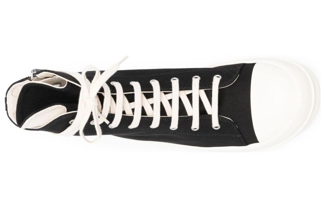 Lookbook Rick Owens DRKSHDW High-Top 'Kenyamanan Hitam' DU02C5800DOES1-911