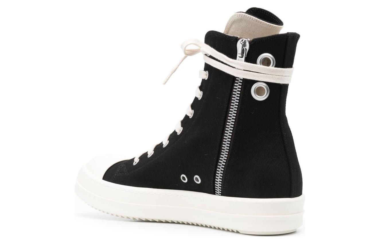 Shop Rick Owens DRKSHDW High-Top 'Kenyamanan Hitam' DU02C5800DOES1-911