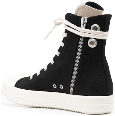 Rick Owens DRKSHDW High-Top 'Black Comfort' DU02C5800DOES1-911 Shop Rick Owens DRKSHDW High-Top 'Black Comfort' DU02C5800DOES1-911