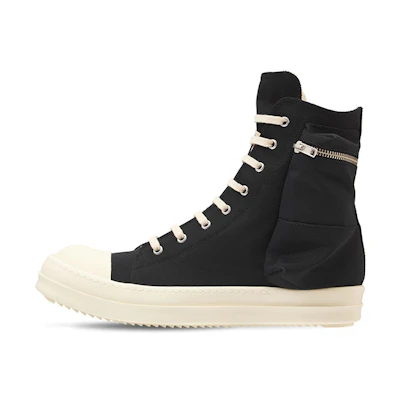 Rick Owens DRKSHDW High-Top 'Black Fashion'