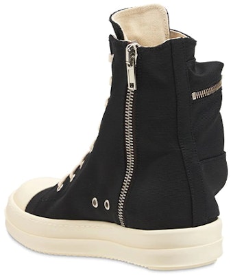 Rick Owens DRKSHDW High-Top 'Black Fashion' DU02A3801NDK Order Rick Owens DRKSHDW High-Top 'Black Fashion' DU02A3801NDK