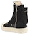 Rick Owens DRKSHDW High-Top 'Fesyen Hitam' DU02A3801NDK