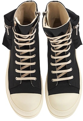 Rick Owens DRKSHDW High-Top 'Black Fashion' DU02A3801NDK Lookbook Rick Owens DRKSHDW High-Top 'Black Fashion' DU02A3801NDK
