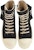 Rick Owens DRKSHDW High-Top 'Fesyen Hitam' DU02A3801NDK