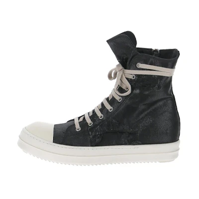 Rick Owens DRKSHDW High-Top 'Black Fashion'
