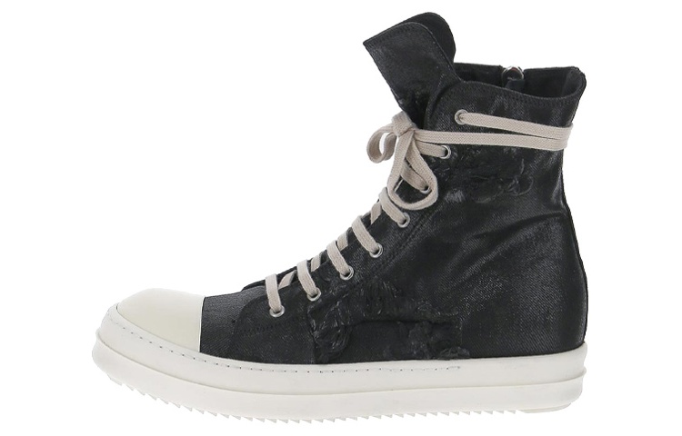 Rick Owens DRKSHDW High-Top 'Black Fashion' DU02B4800BFLS-911