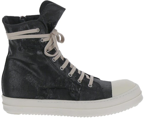 Rick Owens DRKSHDW High-Top 'Black Fashion' DU02B4800BFLS-911 Order Rick Owens DRKSHDW High-Top 'Black Fashion' DU02B4800BFLS-911