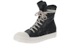 Lookbook Rick Owens DRKSHDW High-Top 'Fesyen Hitam' DU02B4800BFLS-911