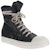 Rick Owens DRKSHDW High-Top 'Fesyen Hitam' DU02B4800BFLS-911