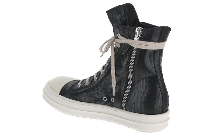 Details for Rick Owens DRKSHDW高帮'黑色时尚' DU02B4800BFLS-911