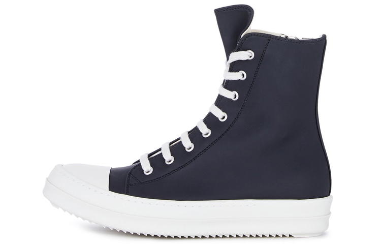Rick Owens DRKSHDW High-Top 'Black Rubber' DU20F1800RUHP-91