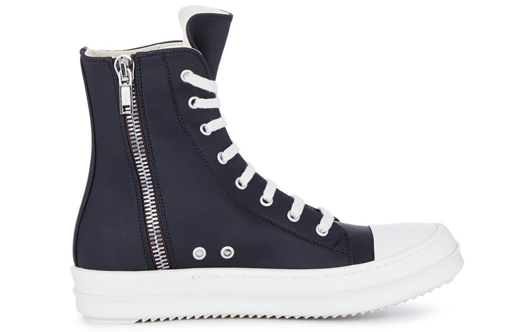 Rick Owens DRKSHDW High-Top 'Black Rubber' 圖 2