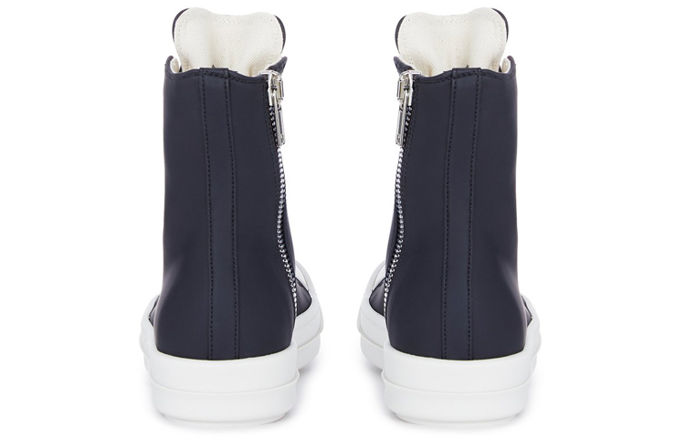 Rick Owens DRKSHDW High-Top 'Black Rubber' 圖 4