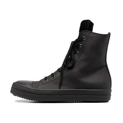 Rick Owens DRKSHDW High-Top 'Black Samurai'