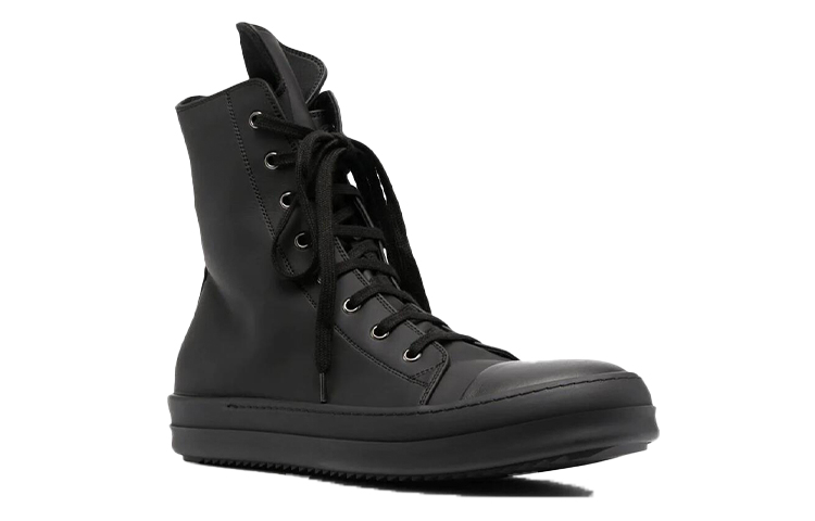 Rick Owens DRKSHDW High-Top 'Black Samurai' 圖 2