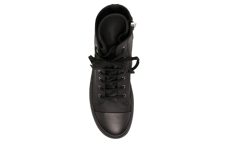 Rick Owens DRKSHDW High-Top 'Black Samurai' 圖 3
