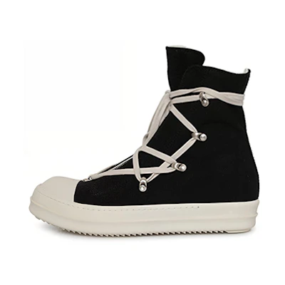 Rick Owens DRKSHDW High-Top 'Black White'