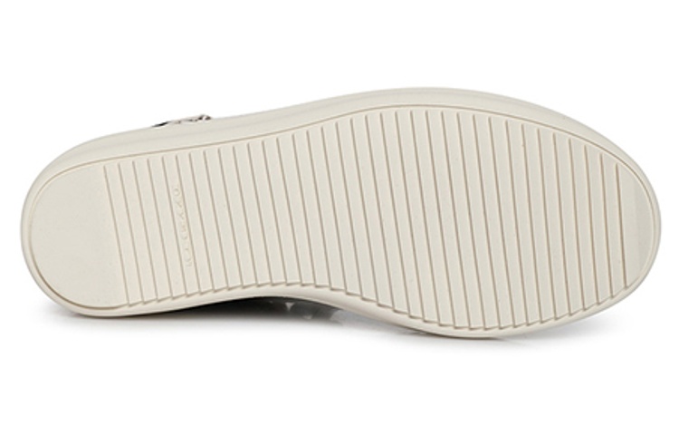 Rick Owens DRKSHDW High-Top 'Black White' 圖 5