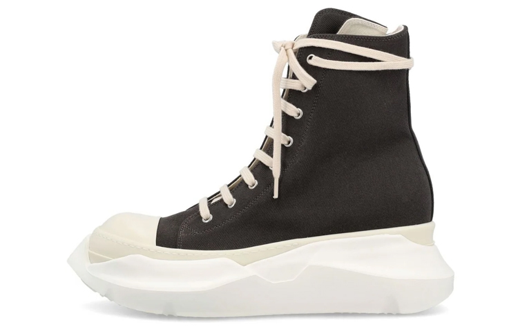 Buy リックオウエンス DRKSHDW ハイカット (ダークグレー) DU01C6840DQ-7811