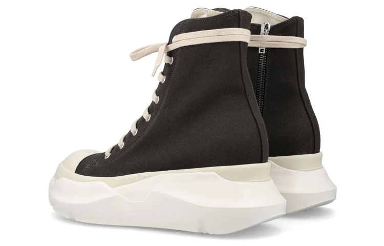 Shop リックオウエンス DRKSHDW ハイカット (ダークグレー) DU01C6840DQ-7811