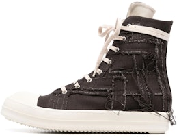 Rick Owens DRKSHDW High-Top 'Distressed Denim Brown' DU01C6807SLASH-7811 Rick Owens DRKSHDW High-Top 'Distressed Denim Brown' DU01C6807SLASH-7811