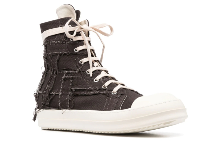 Order Rick Owens DRKSHDW Hautes ''Denim Marron Usé'' DU01C6807SLASH-7811