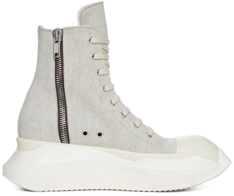 Rick Owens DRKSHDW High-Top 'Grey Denim' DU01C6840MMDEM4-51911 Order Rick Owens DRKSHDW High-Top 'Grey Denim' DU01C6840MMDEM4-51911