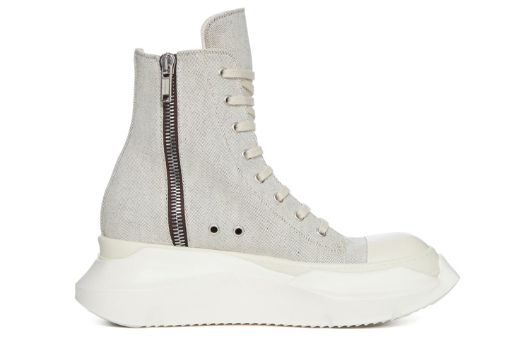 Order リック オウエンス DRKSHDW ハイカットデニム (グレー) DU01C6840MMDEM4-51911