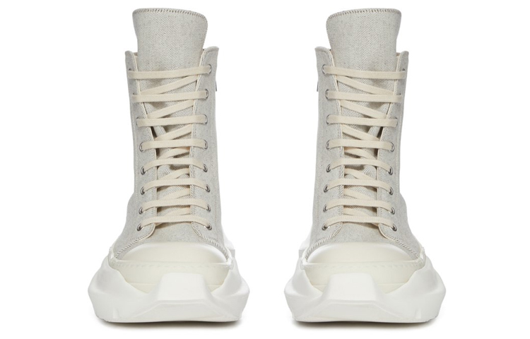 Lookbook リック オウエンス DRKSHDW ハイカットデニム (グレー) DU01C6840MMDEM4-51911