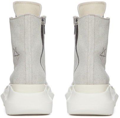 Rick Owens DRKSHDW High-Top 'Grey Denim' DU01C6840MMDEM4-51911 Shop Rick Owens DRKSHDW High-Top 'Grey Denim' DU01C6840MMDEM4-51911