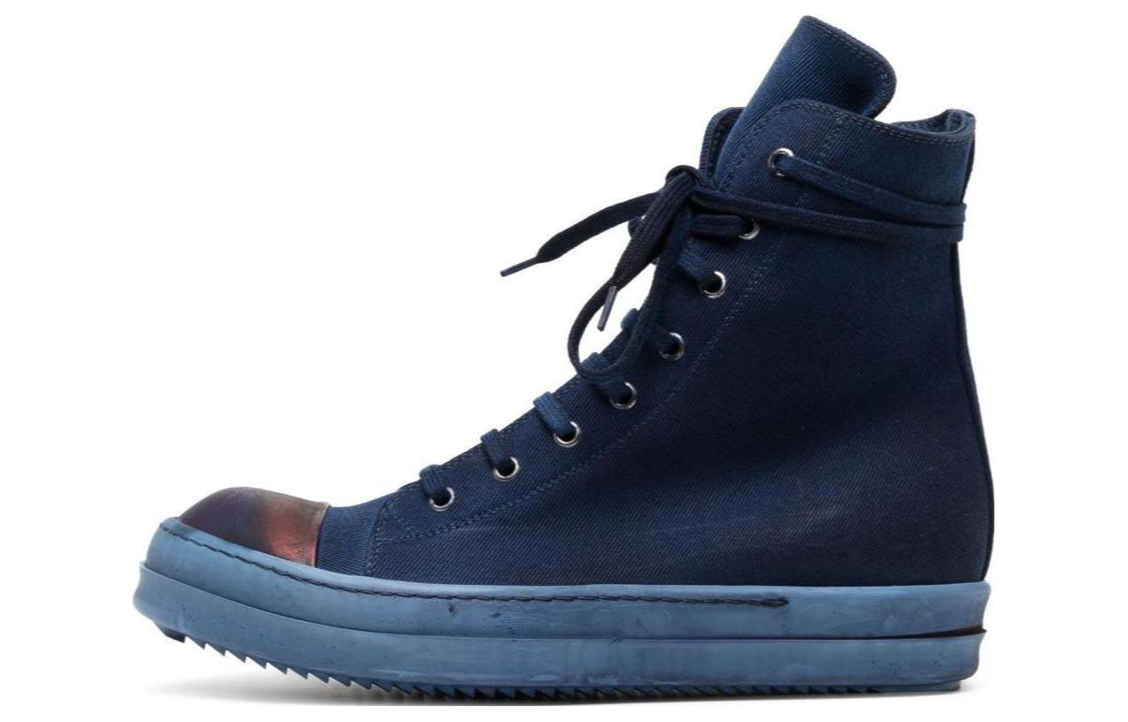 Rick Owens DRKSHDW High-Top 'Indigo Denim' DU01C6800060606