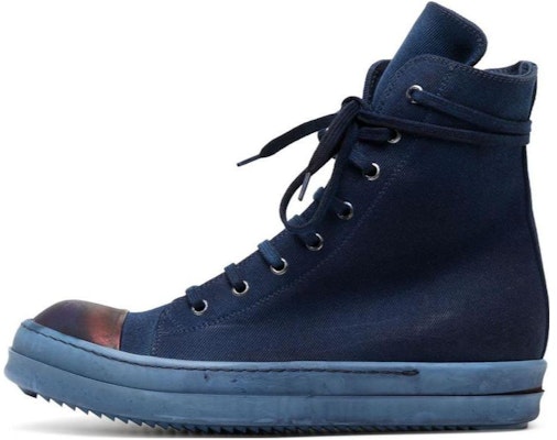Rick Owens DRKSHDW High-Top 'Indigo Denim' DU01C6800060606 Buy Rick Owens DRKSHDW High-Top 'Indigo Denim' DU01C6800060606