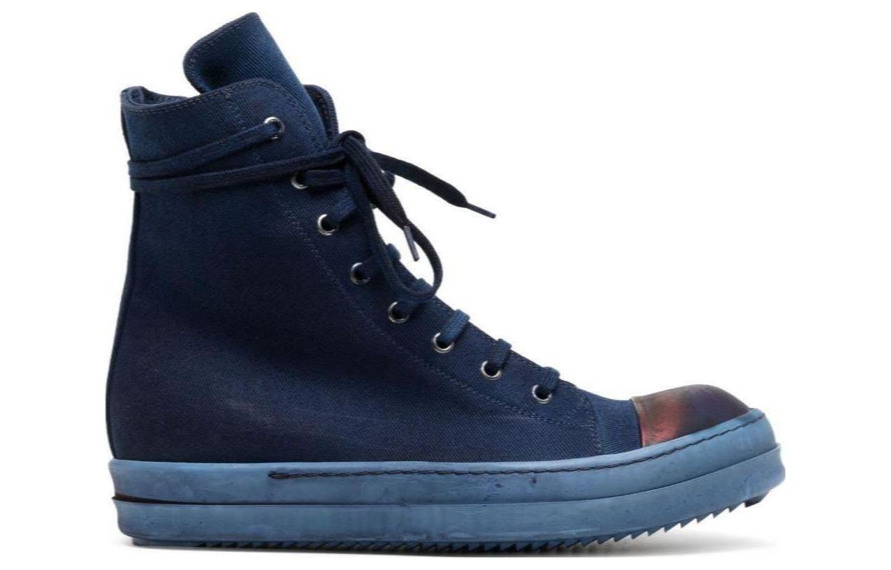 Rick Owens DRKSHDW High-Top 'Indigo Denim' 圖 2