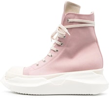 Rick Owens DRKSHDW High-Top 'Pink Canvas' DU01C6840DQ-6311 Rick Owens DRKSHDW High-Top 'Pink Canvas' DU01C6840DQ-6311